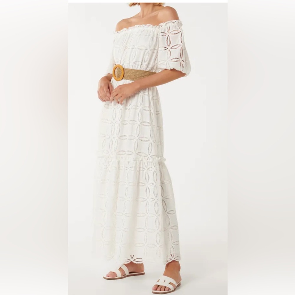 New!! EVER NEW Off-Shoulder Dress